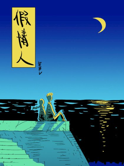 假情人封面